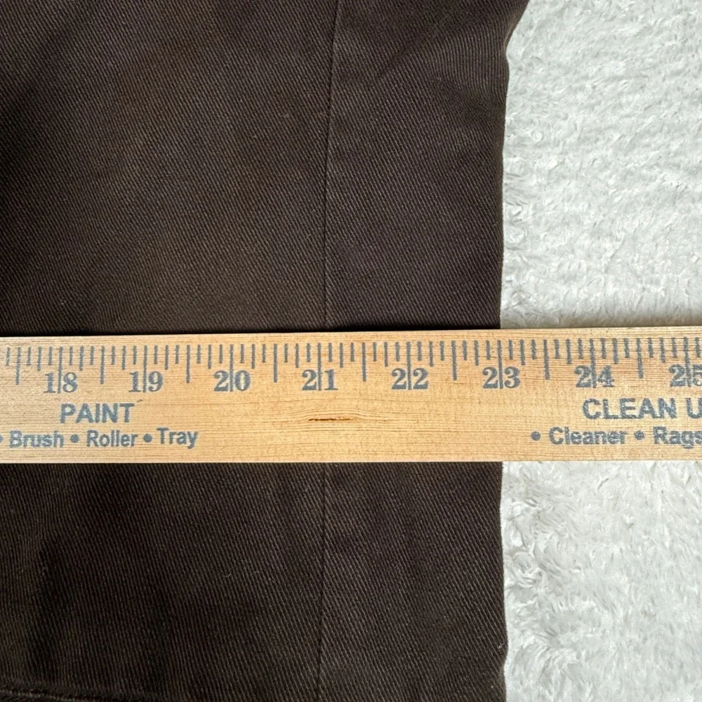 VTG Old Navy Classic Tailored Mens L Brown Nylon Heavy Thick Blazer 335697-00-2